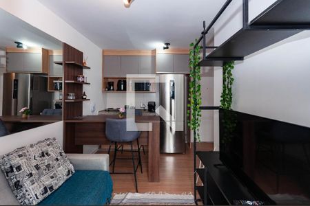 Sala de apartamento para alugar com 1 quarto, 28m² em Água Branca, São Paulo