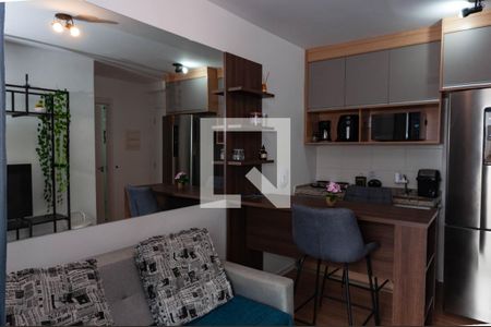 Sala de apartamento para alugar com 1 quarto, 28m² em Água Branca, São Paulo