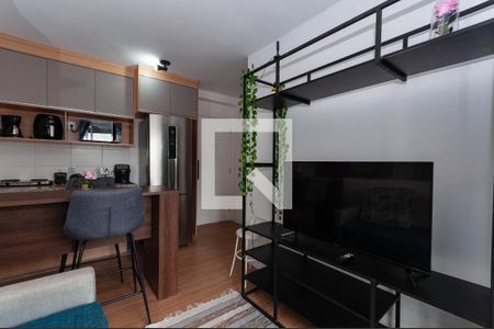 Sala de apartamento para alugar com 1 quarto, 28m² em Água Branca, São Paulo