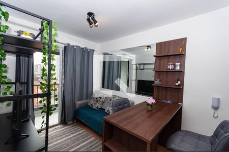 Sala de apartamento para alugar com 1 quarto, 28m² em Água Branca, São Paulo