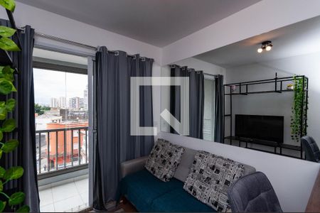 Sala de apartamento para alugar com 1 quarto, 28m² em Água Branca, São Paulo