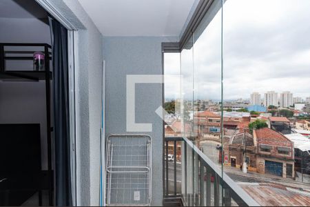 Varanda de apartamento para alugar com 1 quarto, 28m² em Água Branca, São Paulo