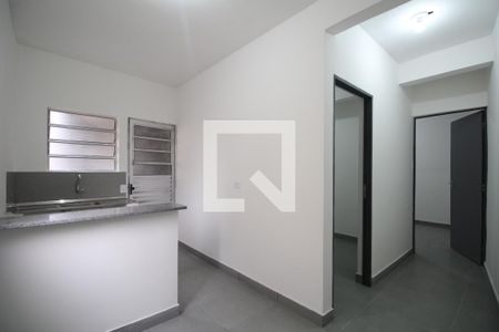 Sala/Cozinha de apartamento para alugar com 2 quartos, 41m² em Jardim Germania, São Paulo