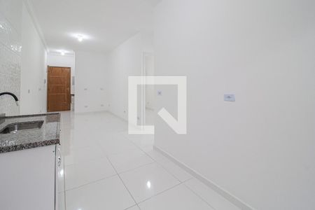 Sala/Cozinha de apartamento para alugar com 2 quartos, 52m² em Vila Bocaina, Mauá