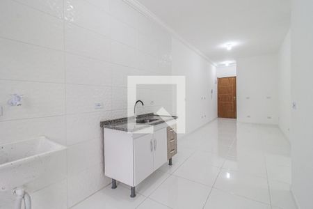 Sala/Cozinha de apartamento para alugar com 2 quartos, 52m² em Vila Bocaina, Mauá