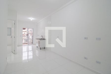 Sala/Cozinha de apartamento para alugar com 2 quartos, 52m² em Vila Bocaina, Mauá