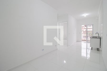 Sala/Cozinha de apartamento para alugar com 2 quartos, 52m² em Vila Bocaina, Mauá