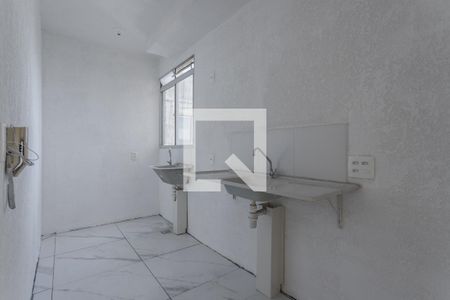 Apartamento para alugar com 39m², 2 quartos e 1 vaga Apartamento para alugar com 39m², 2 quartos e 1 vagaCozinha e Área de Serviço