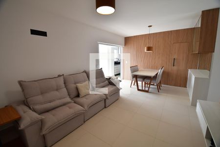 Sala de apartamento para alugar com 3 quartos, 115m² em Jardim Belo Horizonte, Campinas