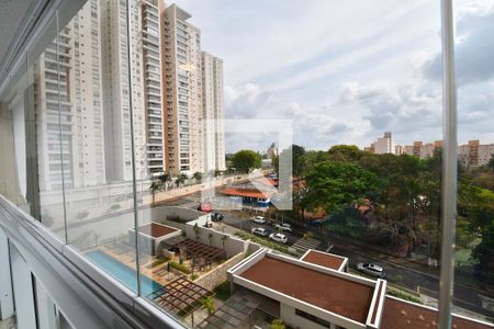 Sala - Vista de apartamento para alugar com 3 quartos, 115m² em Jardim Belo Horizonte, Campinas