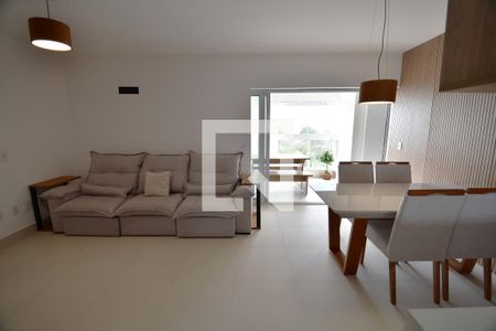 Sala de apartamento para alugar com 3 quartos, 115m² em Jardim Belo Horizonte, Campinas