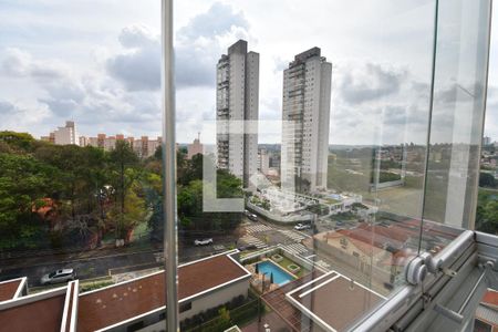 Sala - Vista de apartamento para alugar com 3 quartos, 115m² em Jardim Belo Horizonte, Campinas