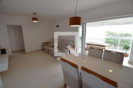 Sala de apartamento para alugar com 3 quartos, 115m² em Jardim Belo Horizonte, Campinas