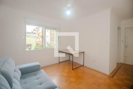 Sala de apartamento para alugar com 2 quartos, 58m² em Floresta, Porto Alegre