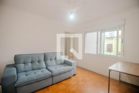 Sala de apartamento para alugar com 2 quartos, 58m² em Floresta, Porto Alegre