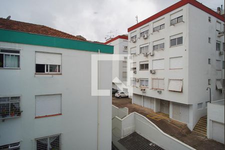 Sala - Vista de apartamento à venda com 1 quarto, 43m² em Vila Ipiranga, Porto Alegre