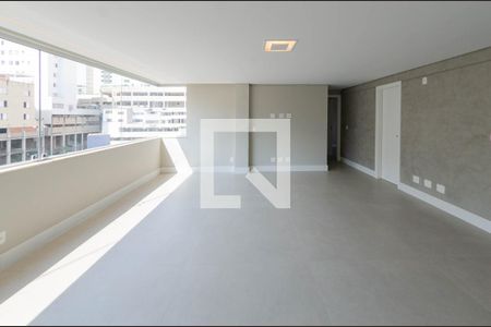 Apartamento à venda com 120m², 4 quartos e 3 vagasSala