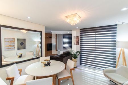 Sala   de apartamento à venda com 2 quartos, 72m² em Vila Isolina Mazzei, São Paulo