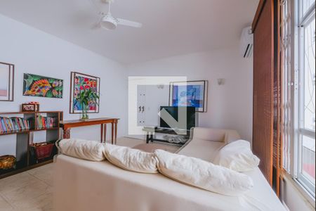 Sala de apartamento para alugar com 3 quartos, 139m² em Pituba, Salvador