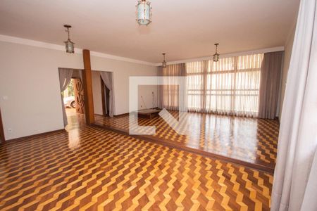 Sala de casa para alugar com 5 quartos, 398m² em Jardim Sumare, Ribeirão Preto