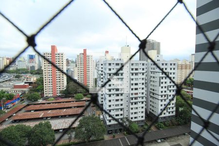 Vista Sala de apartamento à venda com 2 quartos, 48m² em Brás, São Paulo