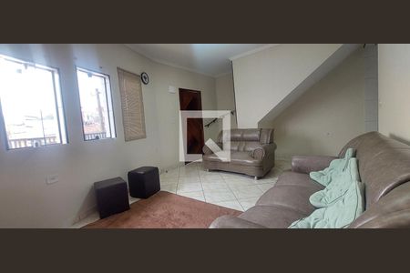 Sala de casa à venda com 3 quartos, 311m² em Jardim Las Vegas, Santo André