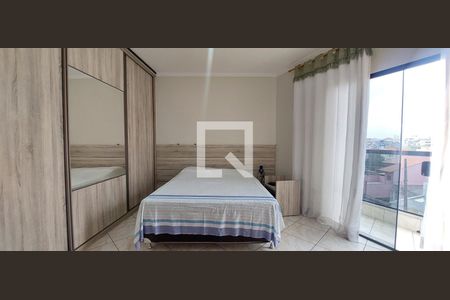 Quarto 1 suíte de casa à venda com 3 quartos, 311m² em Jardim Las Vegas, Santo André