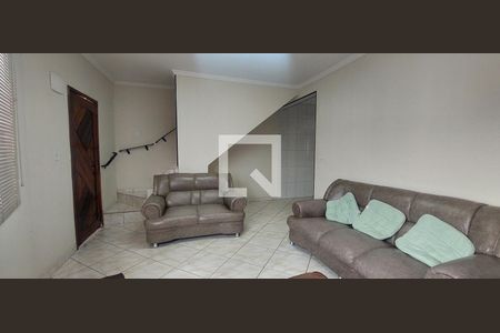 Sala de casa à venda com 3 quartos, 311m² em Jardim Las Vegas, Santo André