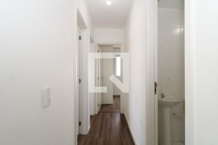 Corredor de apartamento à venda com 3 quartos, 58m² em Jardim Novo Taboao, São Paulo