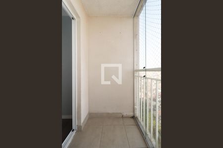 Varanda da Sala de apartamento à venda com 3 quartos, 58m² em Jardim Novo Taboao, São Paulo