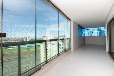 Sacada de apartamento para alugar com 3 quartos, 200m² em Quadra 209, Brasília