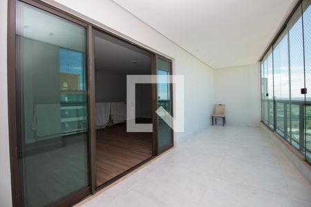 Sala de apartamento para alugar com 3 quartos, 200m² em Quadra 209, Brasília