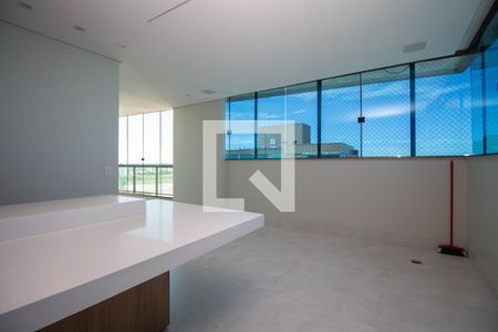 Sala de apartamento para alugar com 3 quartos, 200m² em Quadra 209, Brasília