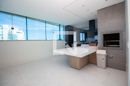 Sala de apartamento para alugar com 3 quartos, 200m² em Quadra 209, Brasília