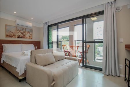 Studio de kitnet/studio para alugar com 1 quarto, 32m² em Pinheiros, São Paulo