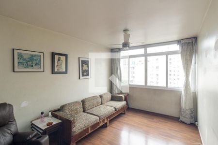 Sala de apartamento à venda com 2 quartos, 90m² em Vila Buarque, São Paulo