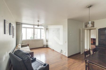 Sala de apartamento à venda com 2 quartos, 90m² em Vila Buarque, São Paulo