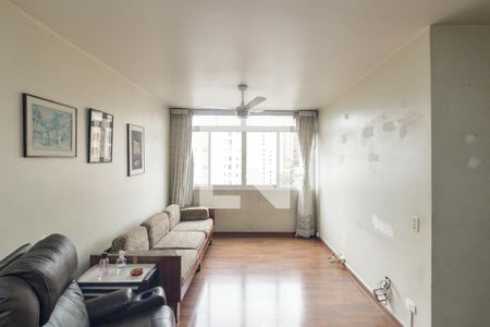 Sala de apartamento à venda com 2 quartos, 90m² em Vila Buarque, São Paulo