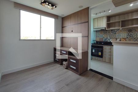 Sala de apartamento para alugar com 2 quartos, 145m² em Vila Carminha, Campinas