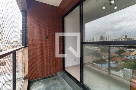 Varanda da Sala de apartamento para alugar com 2 quartos, 70m² em Bosque da Saúde, São Paulo