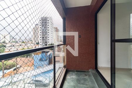 Varanda da Sala de apartamento para alugar com 2 quartos, 70m² em Bosque da Saúde, São Paulo