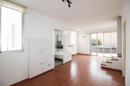 Apartamento para alugar com 104m², 2 quartos e 2 vagasSala