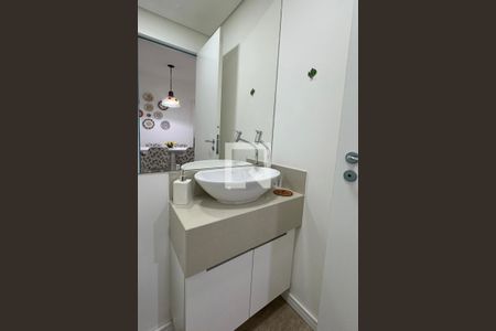 Lavabo de apartamento à venda com 1 quarto, 52m² em Alphaville Centro Industrial E Empresarial/alphaville., Barueri