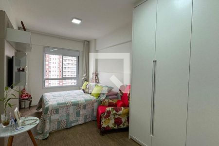 Suíte 1 de apartamento à venda com 1 quarto, 52m² em Alphaville Centro Industrial E Empresarial/alphaville., Barueri