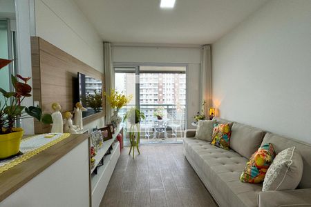 Sala de apartamento à venda com 1 quarto, 52m² em Alphaville Centro Industrial E Empresarial/alphaville., Barueri