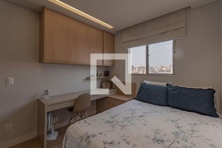 Quarto 2 de apartamento à venda com 2 quartos, 45m² em Castelo, Belo Horizonte