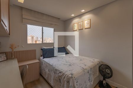 Quarto 2 de apartamento à venda com 2 quartos, 45m² em Castelo, Belo Horizonte