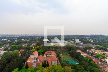 Sala - Vista de apartamento para alugar com 1 quarto, 34m² em Santo Amaro, São Paulo