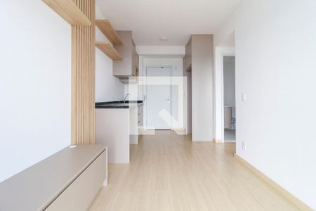 Sala de apartamento para alugar com 1 quarto, 34m² em Santo Amaro, São Paulo