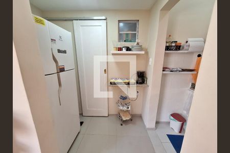 Cozinha de apartamento para alugar com 1 quarto, 35m² em Centro, Rio de Janeiro